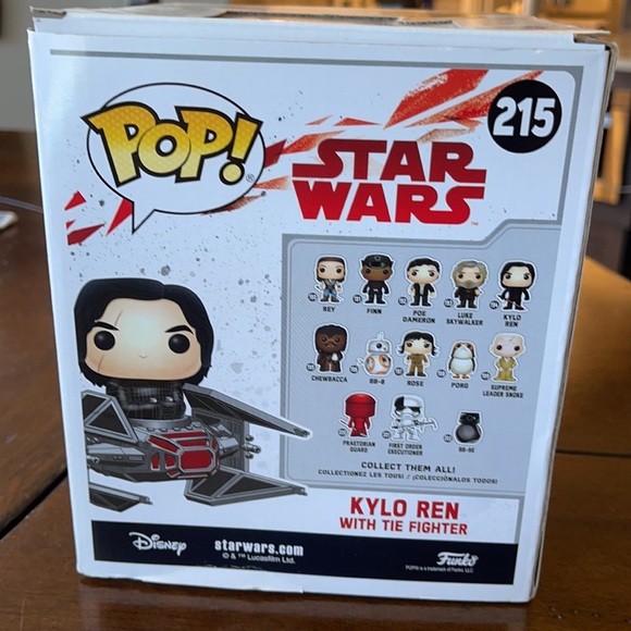 Star Wars Kylo Ren with fighter - Picture 5 of 5